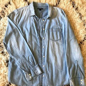 J. Crew Mercantile Chambray Button Down